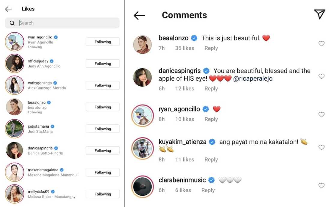 Rica Peralejo's viral online post about self-love earns praises from celebrities