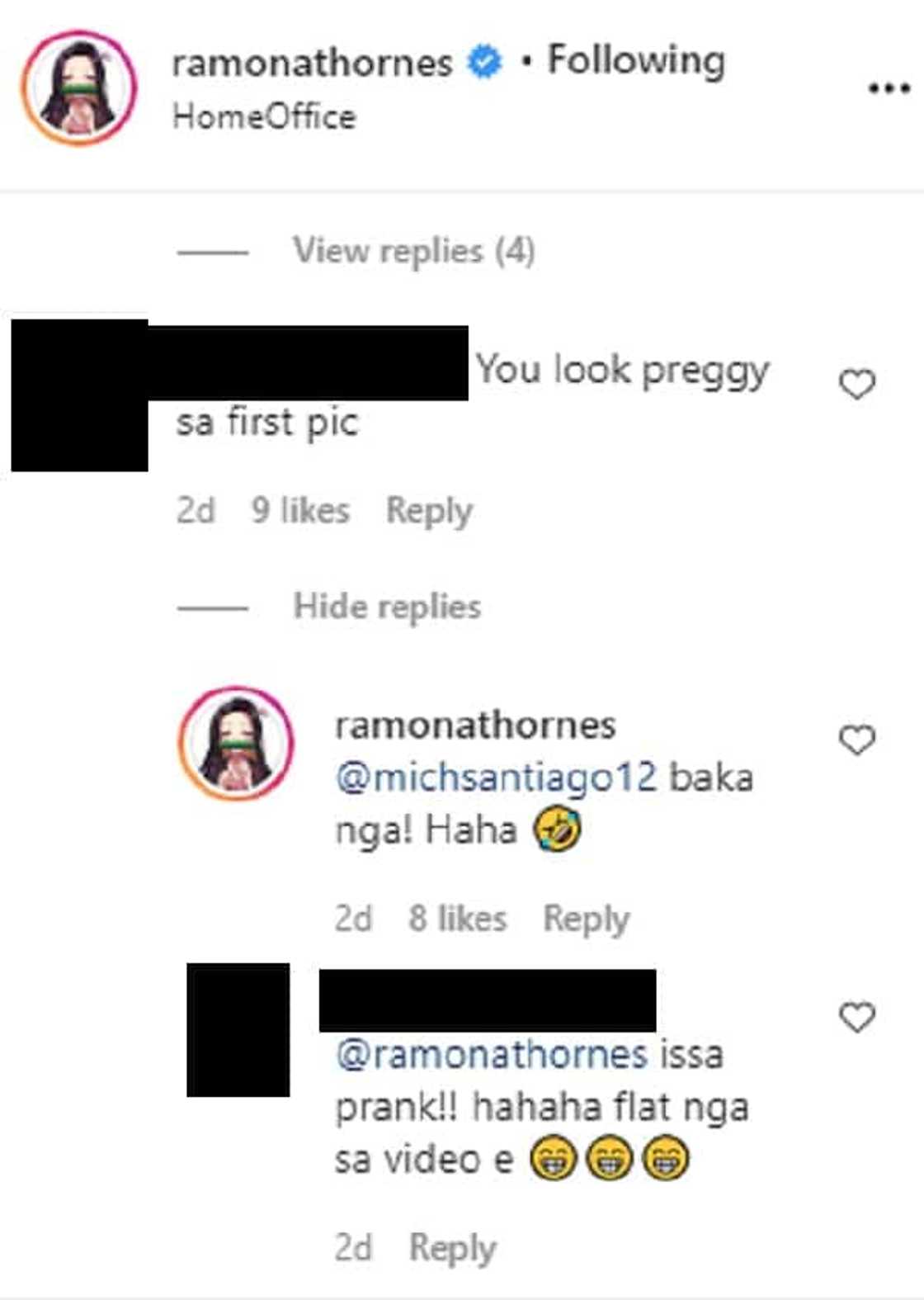 Arci Muñoz gives intriguing answer to netizen who said she looks pregnant Arci Muñoz gives intriguing answer to netizen who said she looks pregnant