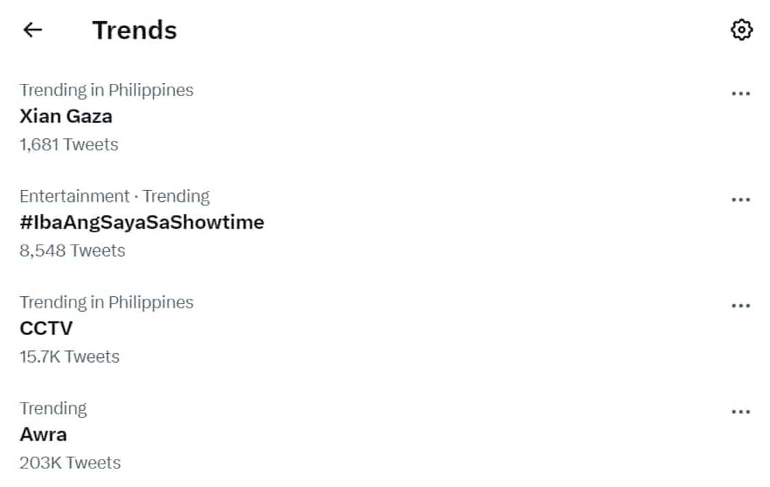 "Xian Gaza" at "CCTV," mabilis nag-trending matapos ang new video posts ni Xian "Xian Gaza" at "CCTV," mabilis nag-trending matapos ang new video posts ni Xian
