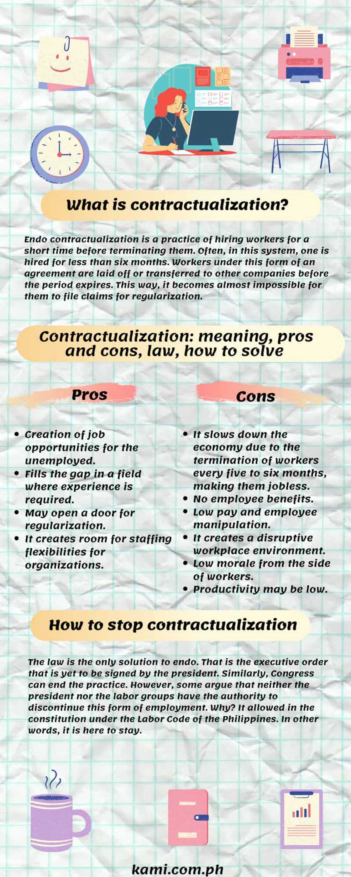 Contractualization: meaning, pros and cons, law, how to solve (2020) Contractualization: meaning, pros and cons, law, how to solve (2020)