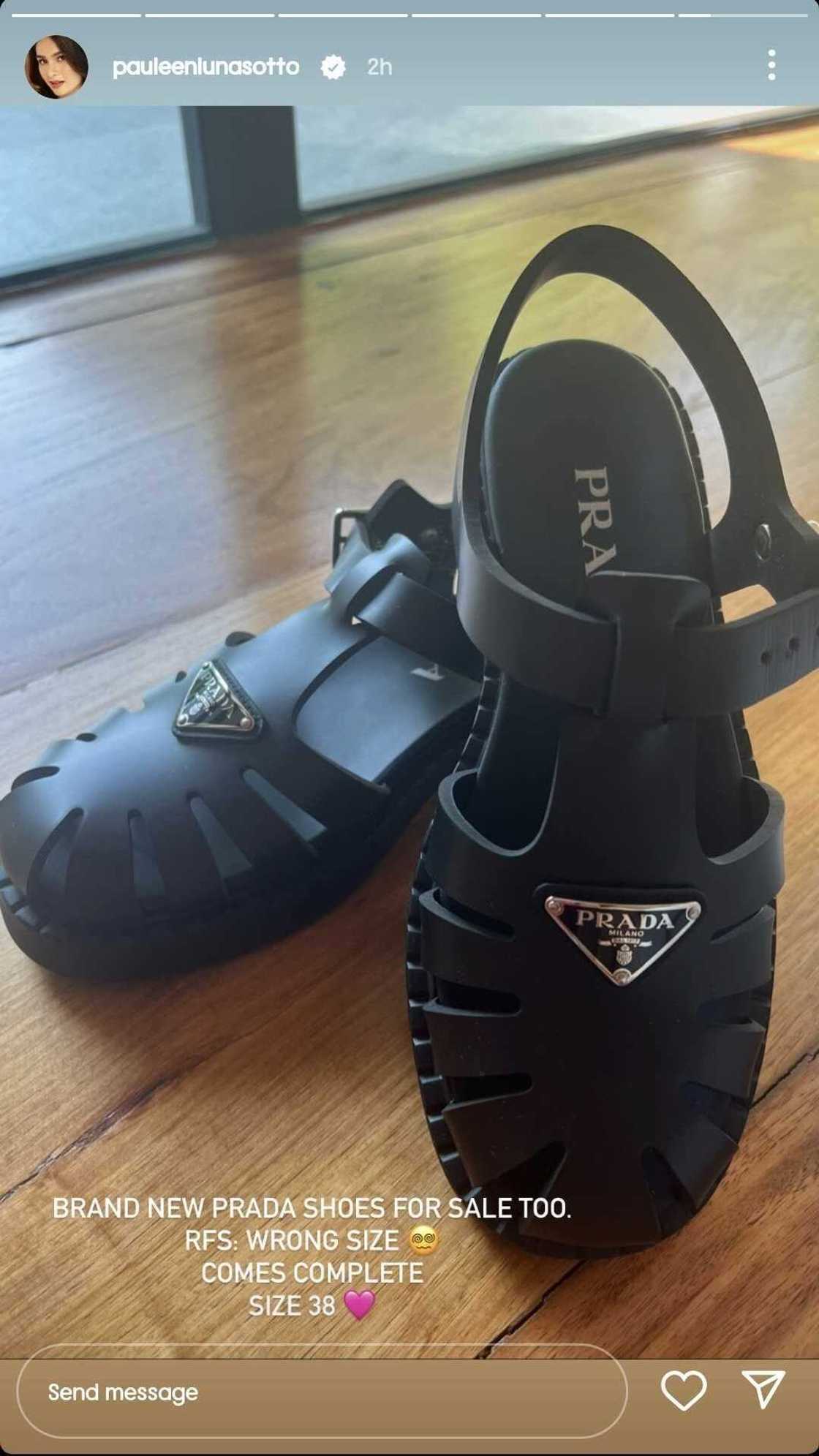 Pauleen Luna, binebenta na ang ilan sa kanyang mga luxury items Pauleen Luna, binebenta na ang ilan sa kanyang mga luxury items