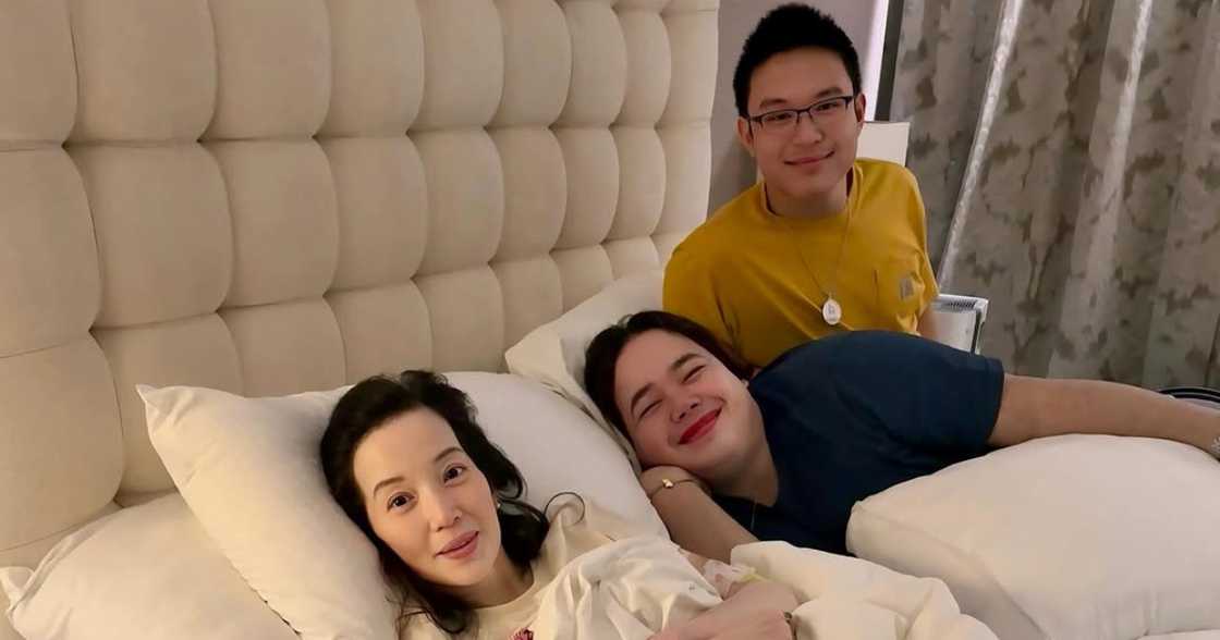 Darla Sauler, may nakakaantig na post ilang araw bago ang birthday ni Bimby Aquino Darla Sauler, may nakakaantig na post ilang araw bago ang birthday ni Bimby Aquino