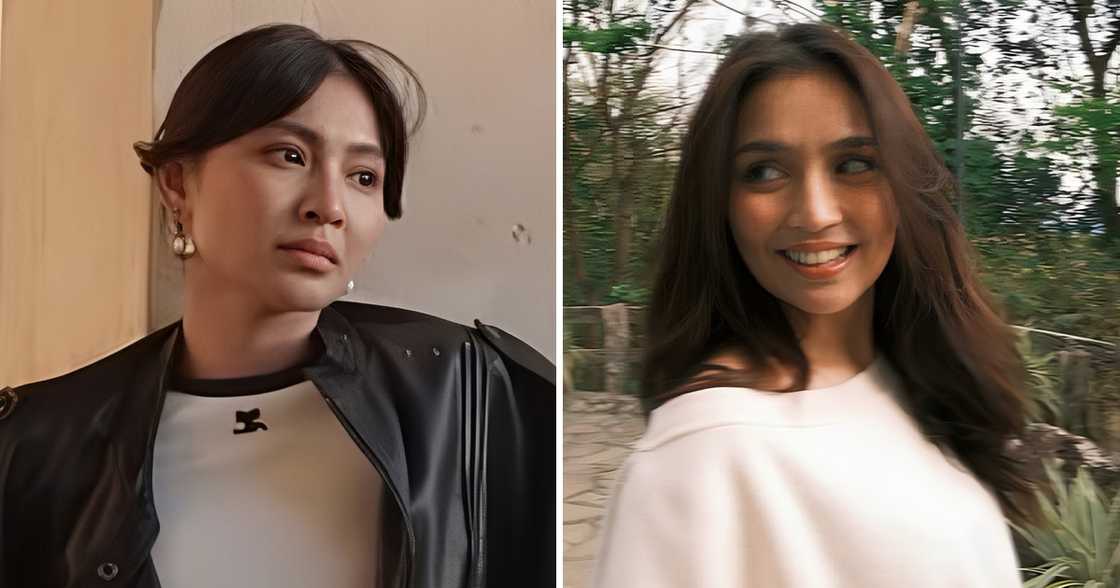 Nadine Lustre, bukas sa isang enggrandeng collab kasama ni Kathryn Bernardo Nadine Lustre, bukas sa isang enggrandeng collab kasama ni Kathryn Bernardo