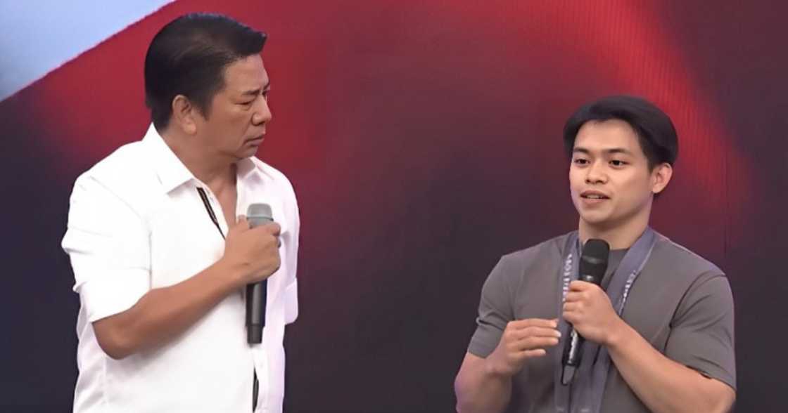 Carlos Yulo, ibinahagi sa 'Wil to Win' kung sino ang mga inspirasyon niya Carlos Yulo, ibinahagi sa 'Wil to Win' kung sino ang mga inspirasyon niya