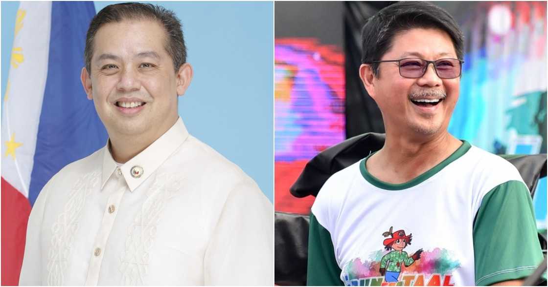 Martin Romualdez on Facebook
Bojie Dy on Facebook