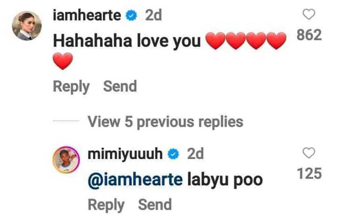 Heart reacts to Mimiyuuuh’s ‘Heart Evangelista jejemon variant’ video: “Hahahaha” Heart reacts to Mimiyuuuh’s ‘Heart Evangelista jejemon variant’ video: “Hahahaha”