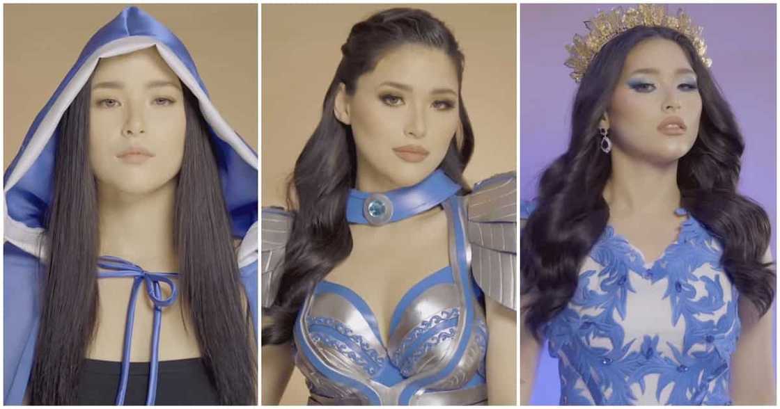 Video of Kylie Padilla transforming into Amihan earns praise on social media