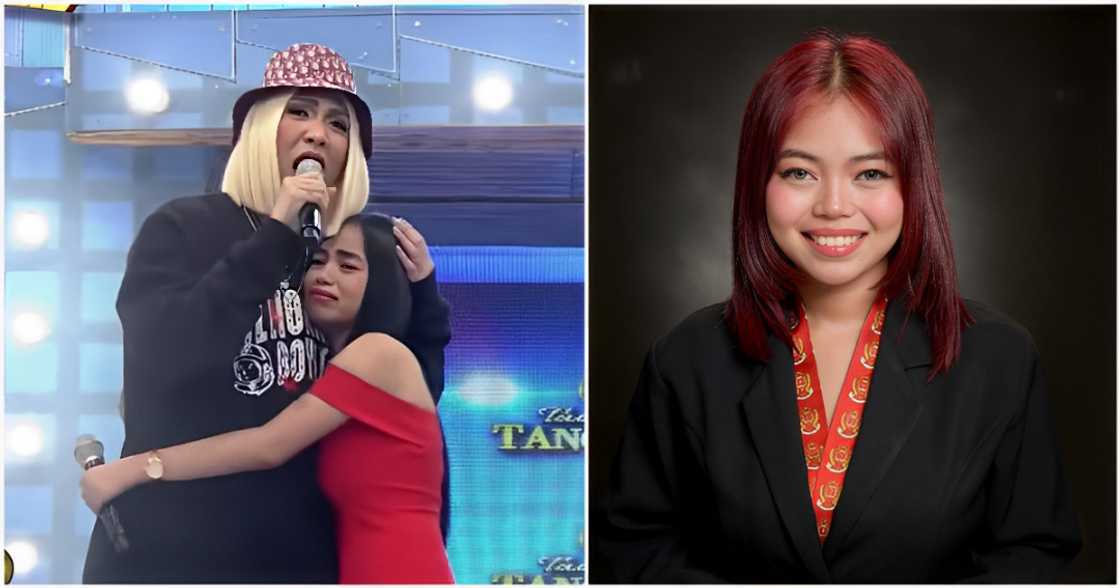 Amy Nobleza, inalala kung paano siya tinulungan ni Vice Ganda na matapos ang kanyang pag-aaral Amy Nobleza, inalala kung paano siya tinulungan ni Vice Ganda na matapos ang kanyang pag-aaral