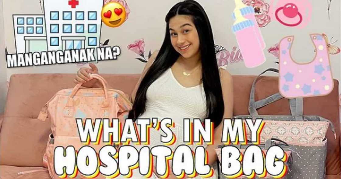 Zeinab Harake, inihanda na ang hospital bags para sa nalalapit na panganganak Zeinab Harake, inihanda na ang hospital bags para sa nalalapit na panganganak