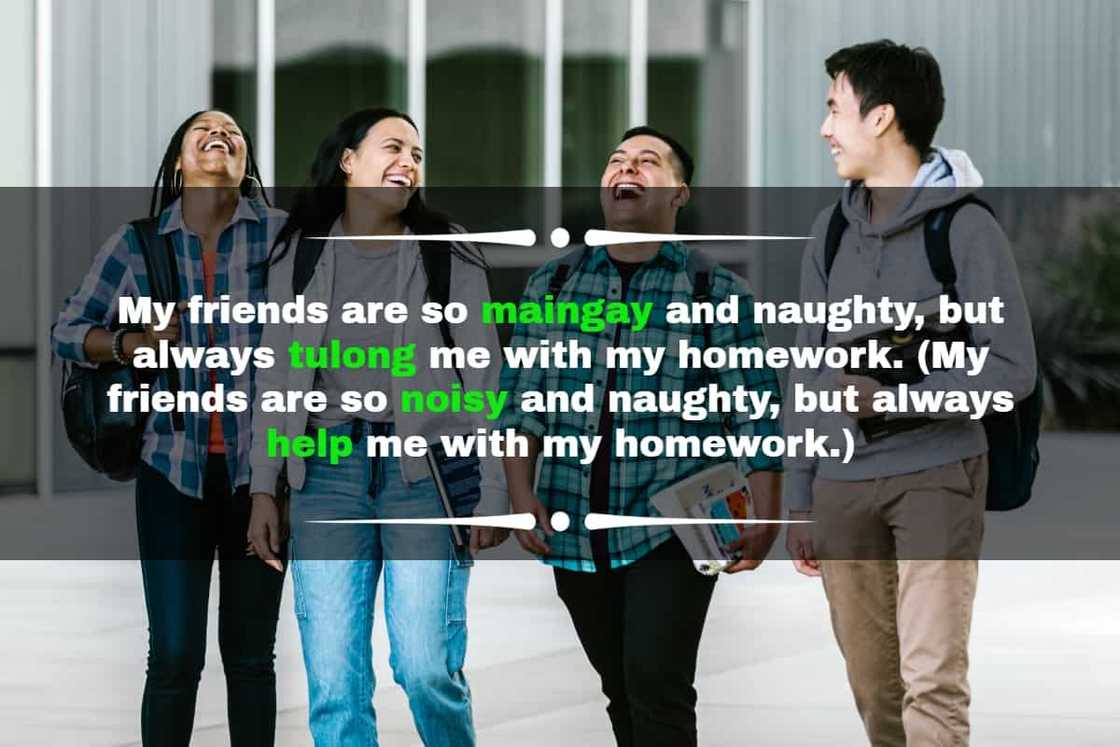 Popular Conyo words Popular Conyo words