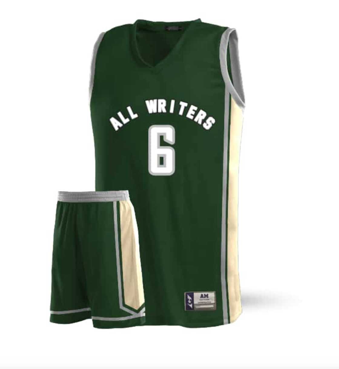 Basketball jersey design