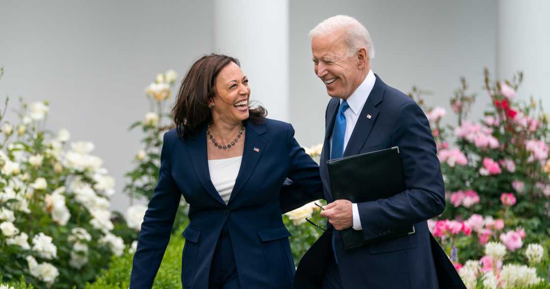 Celebs react to US President Biden dropping his reelection bid, endorsing Vice Pres. Harris