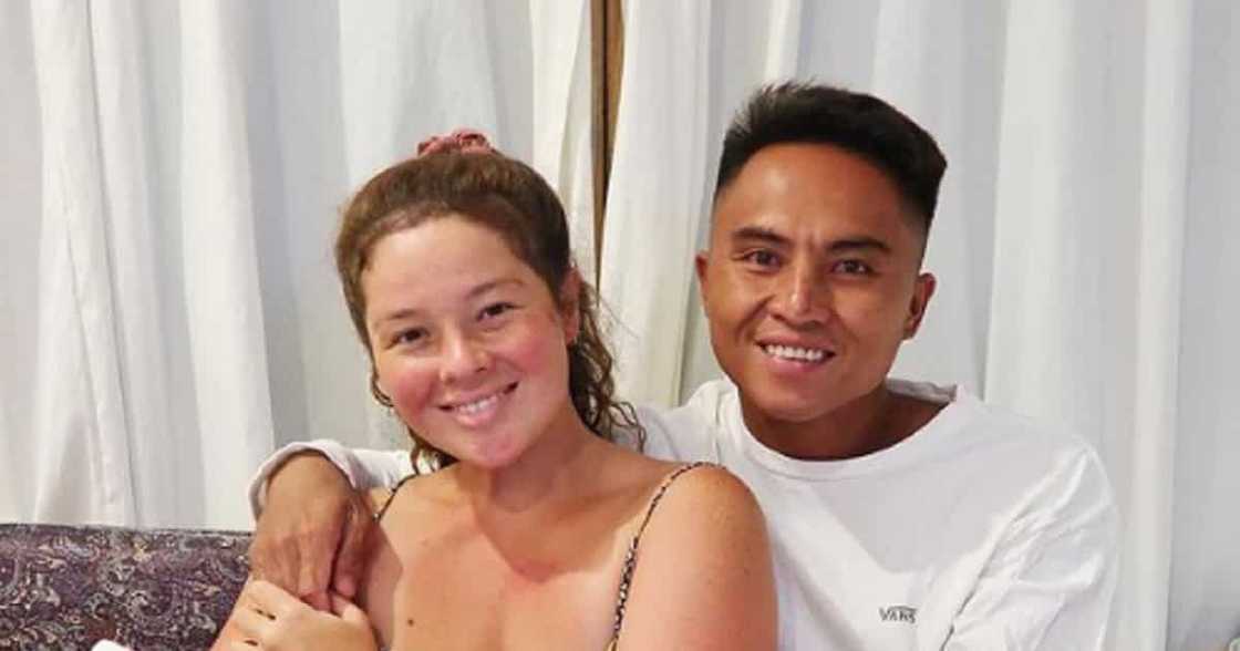 Lilo adorably says “you so sweet” after taking pic of Andi Eigenmann, Philmar Alipayo Lilo adorably says “you so sweet” after taking pic of Andi Eigenmann, Philmar Alipayo
