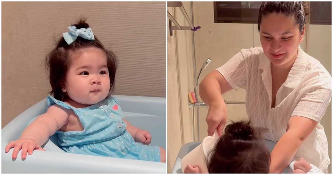 Pauleen Luna, ipinakita ang "night time prep" nila ni Baby Mochi Pauleen Luna, ipinakita ang "night time prep" nila ni Baby Mochi