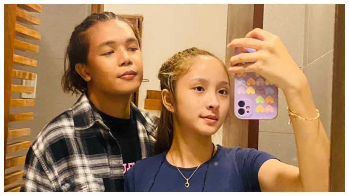 Xander Ford’s partner Gena Mago