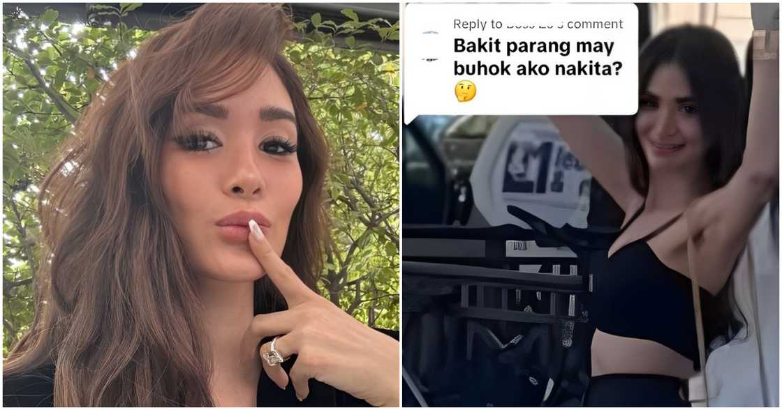 Heart Evangelista, sinagot ang komento sa video kung saan sinasabing may buhok daw sa kili-kili Heart Evangelista, sinagot ang komento sa video kung saan sinasabing may buhok daw sa kili-kili