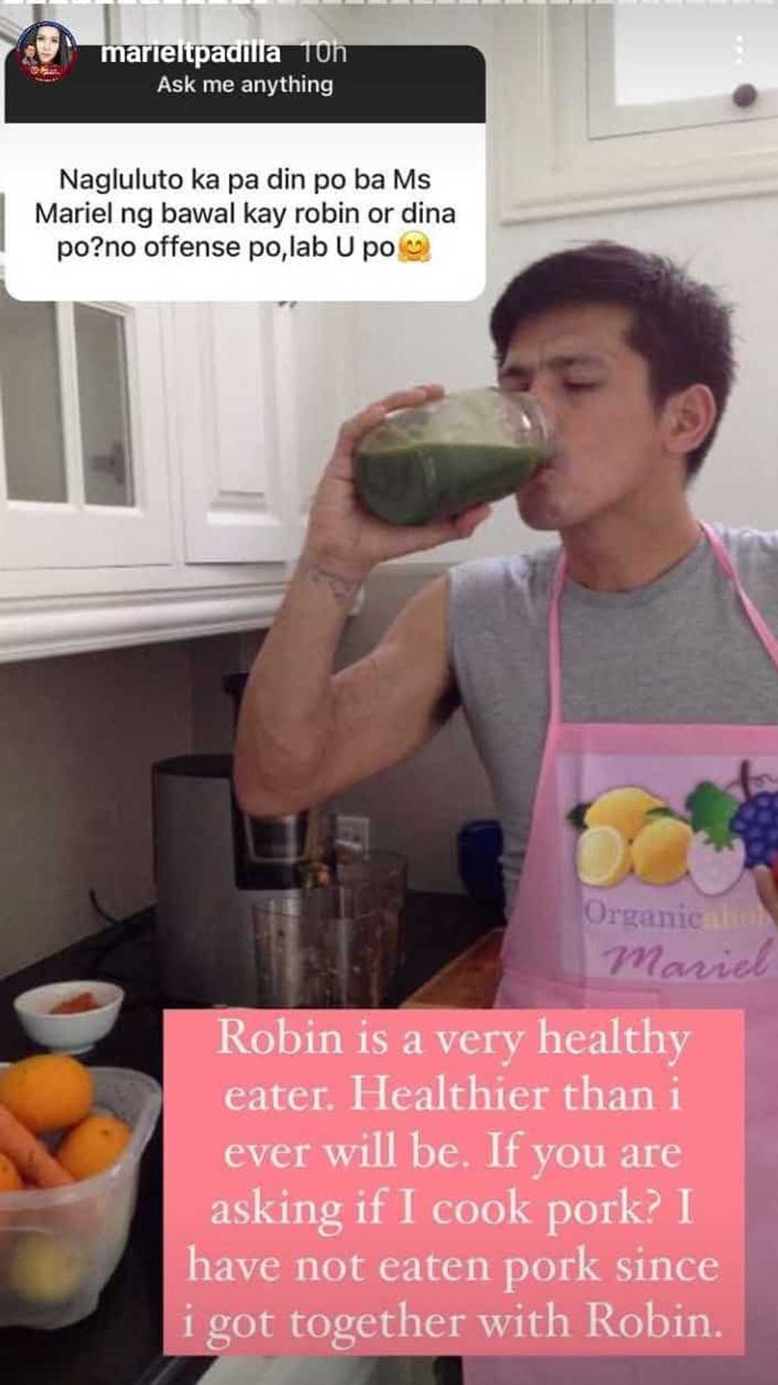 Mariel Padilla, hindi na umano nakatikim ng pork simula nang maging sila ni Robin Padilla Mariel Padilla, hindi na umano nakatikim ng pork simula nang maging sila ni Robin Padilla