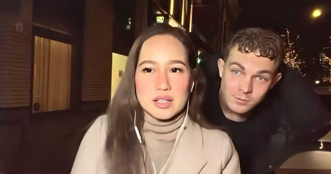 Sa gitna ng live report, foreigner sa Netherlands, nagbigay ng mensahe ng para sa Pilipinas