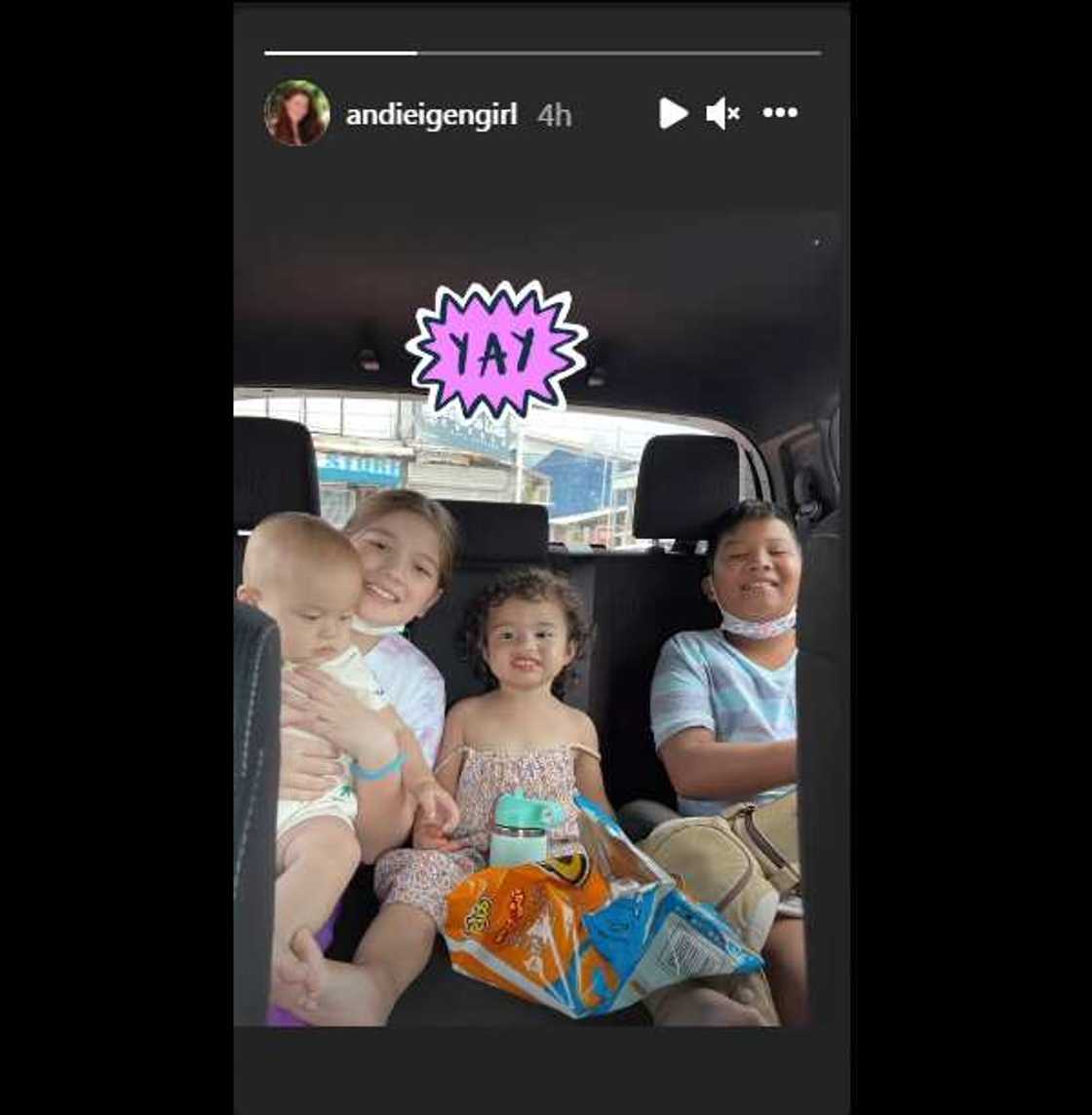 Jake Ejercito turns emotional as Ellie returns to Siargao Jake Ejercito turns emotional as Ellie returns to Siargao