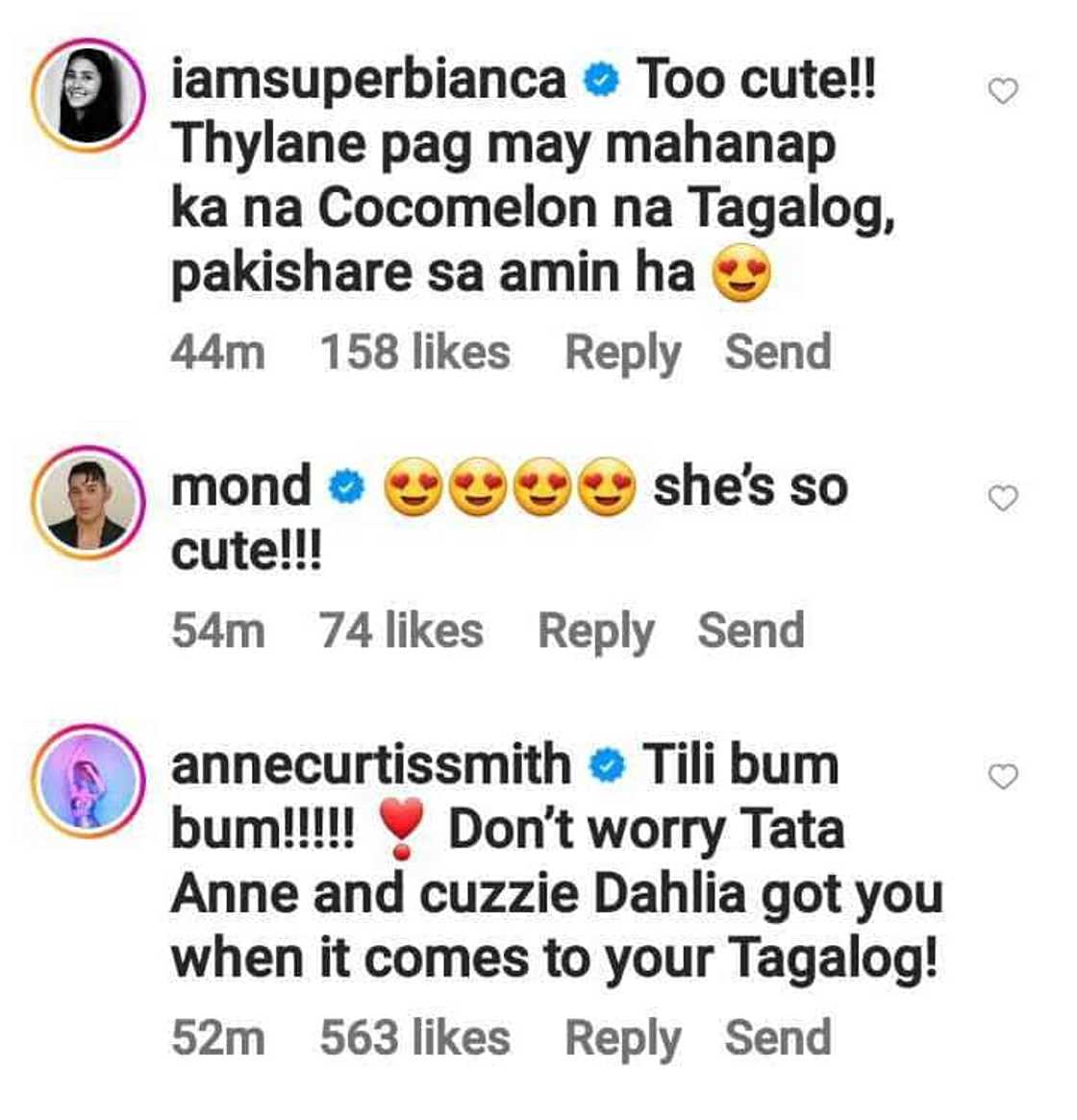 Video of baby Thylane Bolzico looking for “Cocomelon in Tagalog” goes viral Video of baby Thylane Bolzico looking for “Cocomelon in Tagalog” goes viral