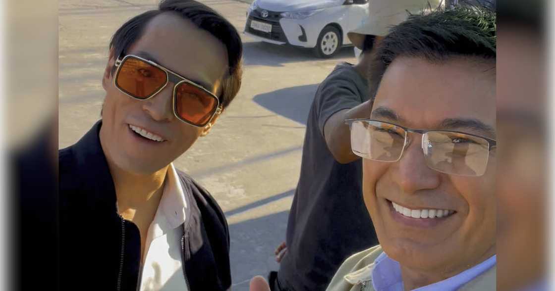 Jake Cuenca to Albert Martinez: “Thank you for everything you’ve shared” Jake Cuenca to Albert Martinez: “Thank you for everything you’ve shared”