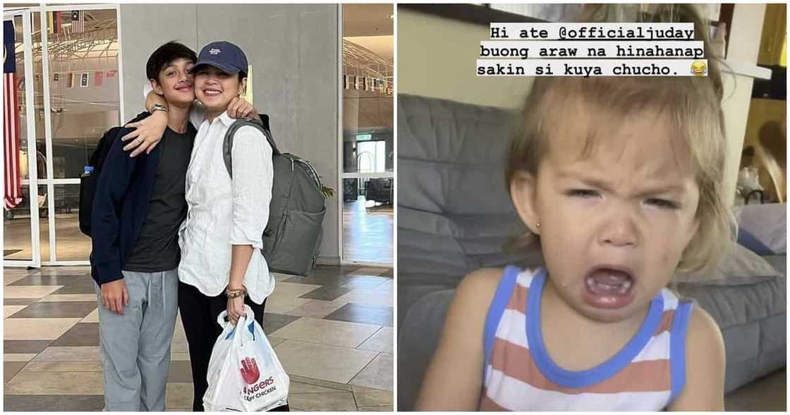 Judy Ann Santos, napa-comment sa video ng pag-iyak ni Bean: "Best child actress"