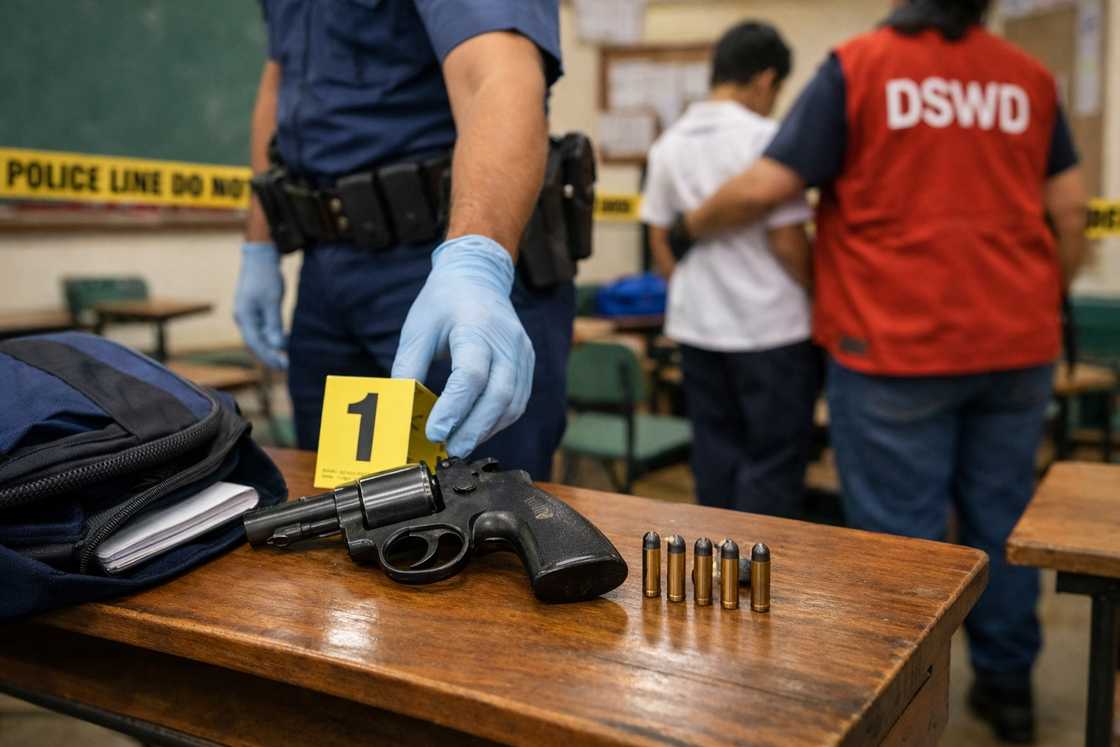 Pulisya at DepEd, rumesponde sa insidente sa isang paaralan sa Iloilo