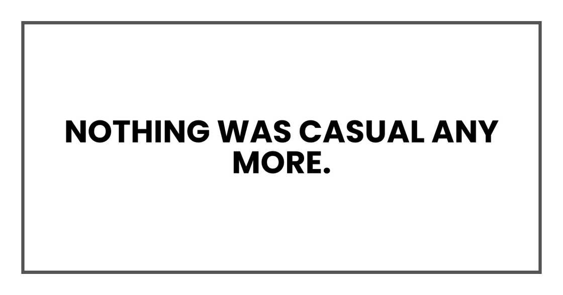 Daily life narrowed.