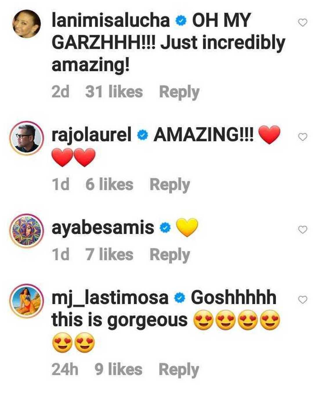 Pinoy celebrities laud Miss Universe Canada’s photos wearing Michael Cinco gown Pinoy celebrities laud Miss Universe Canada’s photos wearing Michael Cinco gown