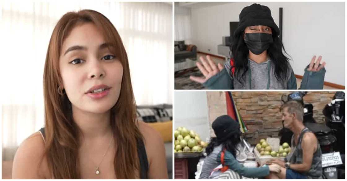 Ivana, nagpanggap na tindera ng sampaguita; namahagi ng x10 na biyaya sa lahat ng bumili Ivana, nagpanggap na tindera ng sampaguita; namahagi ng x10 na biyaya sa lahat ng bumili