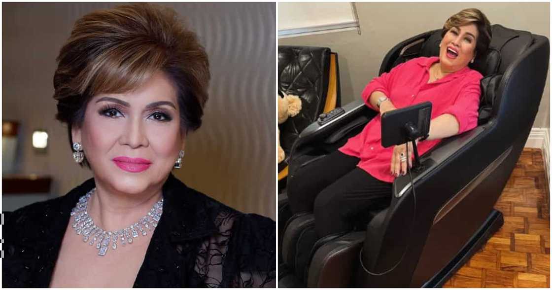 Annabelle Rama: "Si Annabelle Doll hindi lalaban kay Barbie Doll maganda, maputi at makinis" Annabelle Rama: "Si Annabelle Doll hindi lalaban kay Barbie Doll maganda, maputi at makinis"