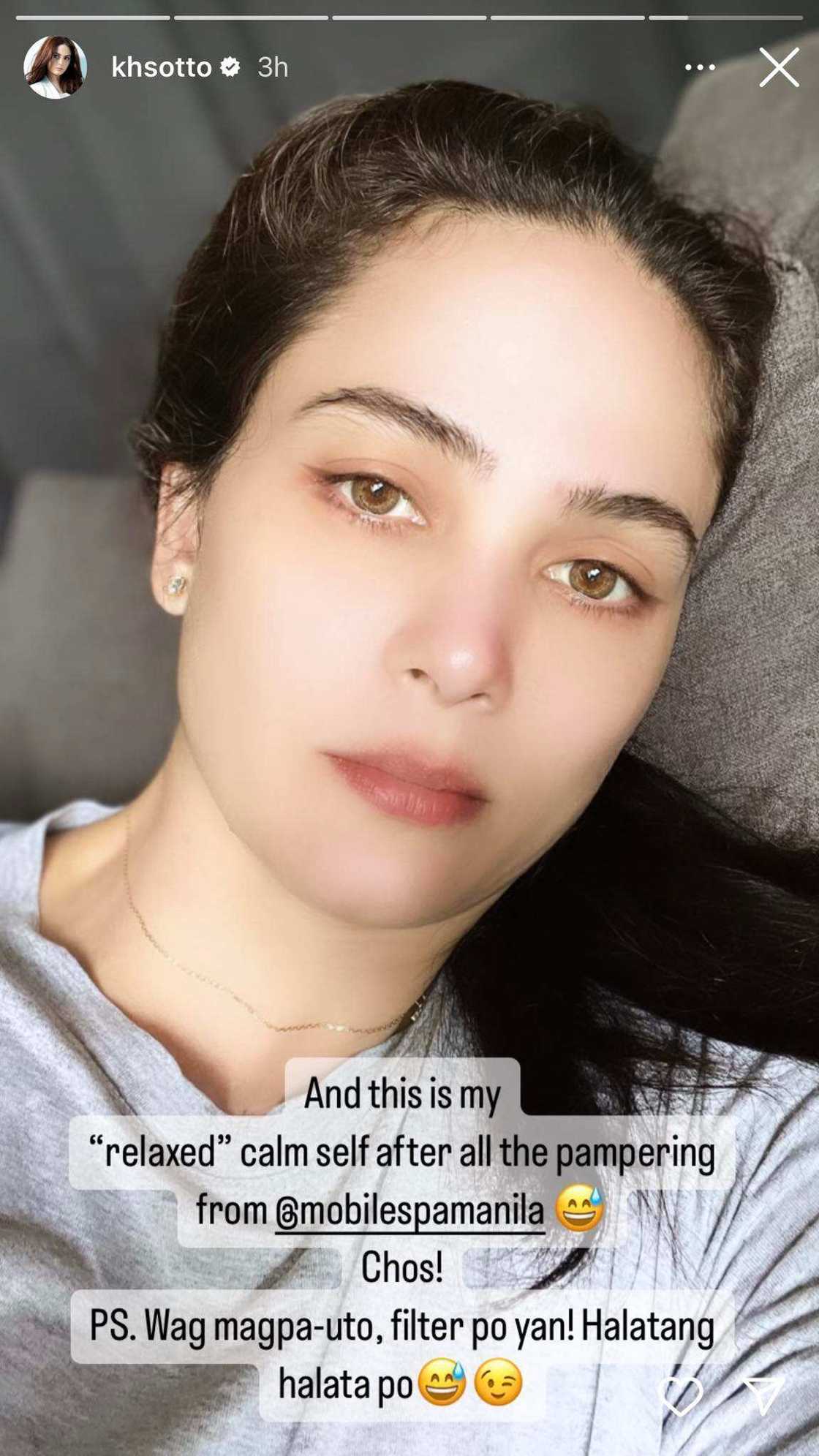 Kristine Hermosa/@khsotto Kristine Hermosa/@khsotto
