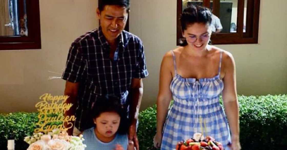 Video of Vic Sotto’s children singing ‘Happy Birthday’ to Pauleen Luna goes viral Video of Vic Sotto’s children singing ‘Happy Birthday’ to Pauleen Luna goes viral