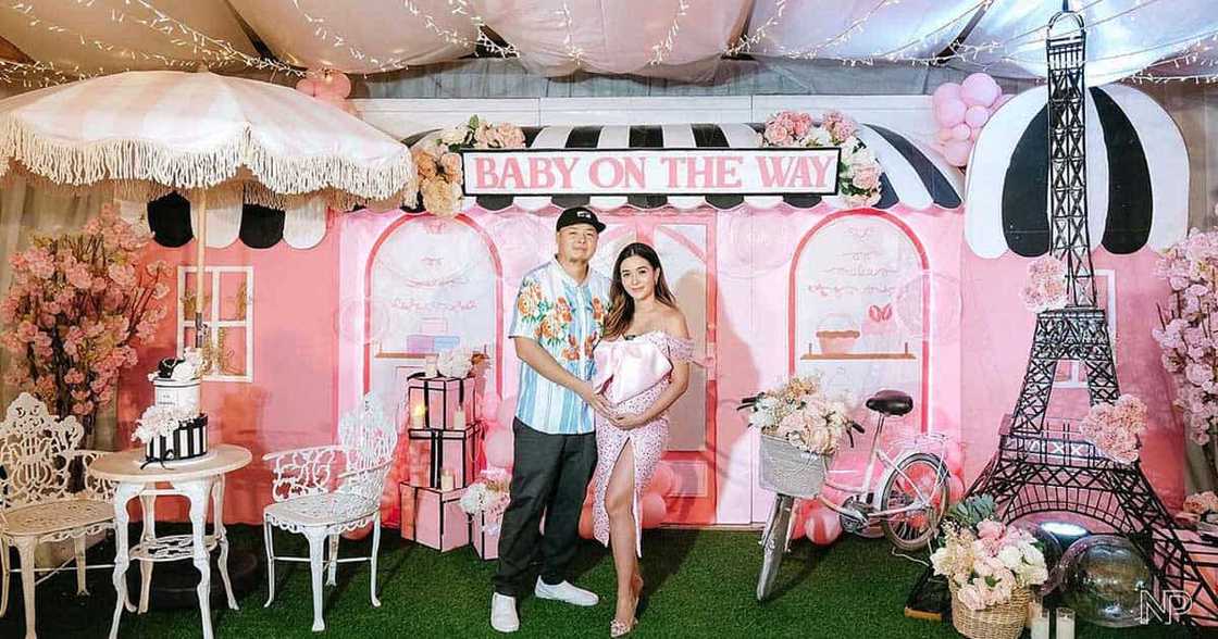 Kris Bernal, inihayag napaka-suwerte umano niya sa asawang si Perry Choi: “So excited to raise a mini you”