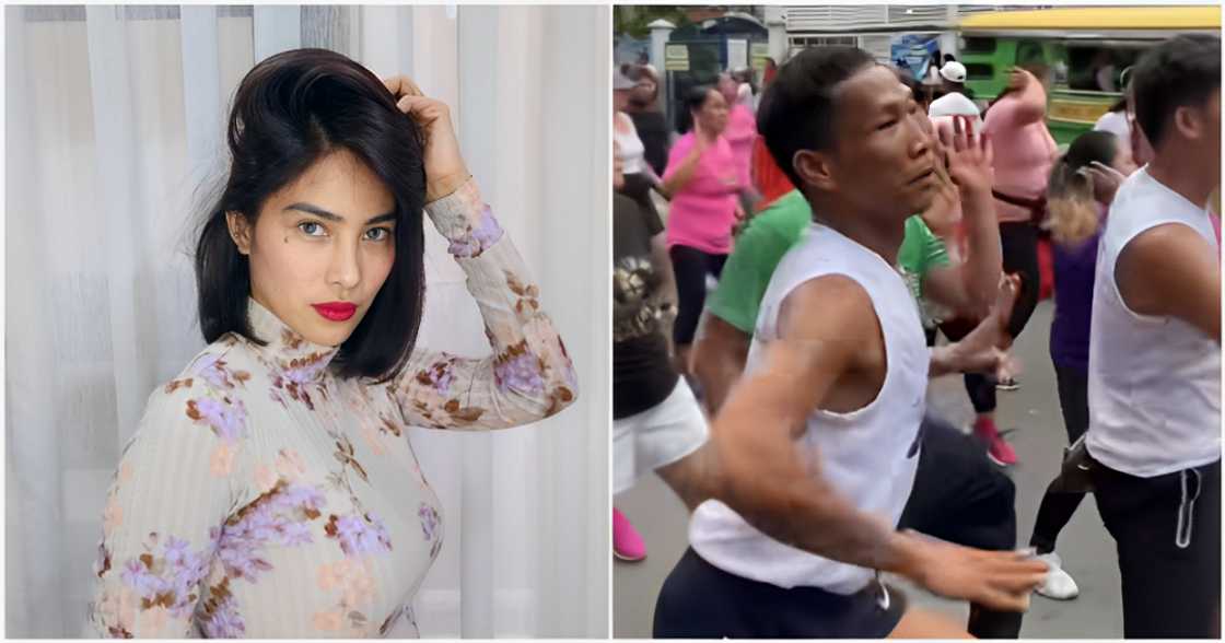 RR Enriquez, binahagi ang video ni Diwata na nag-zu-zumba