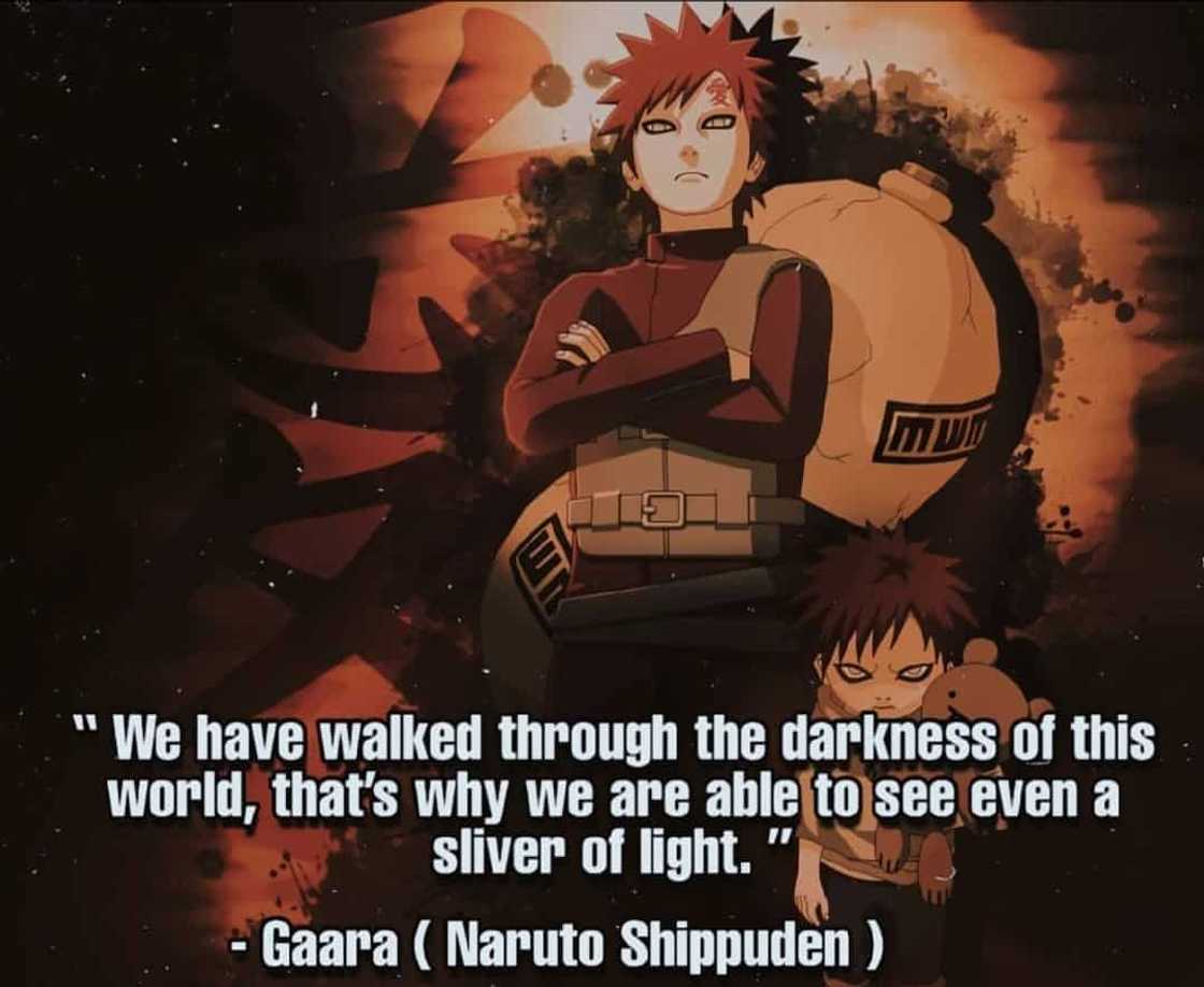 Inspirational anime quotes about life