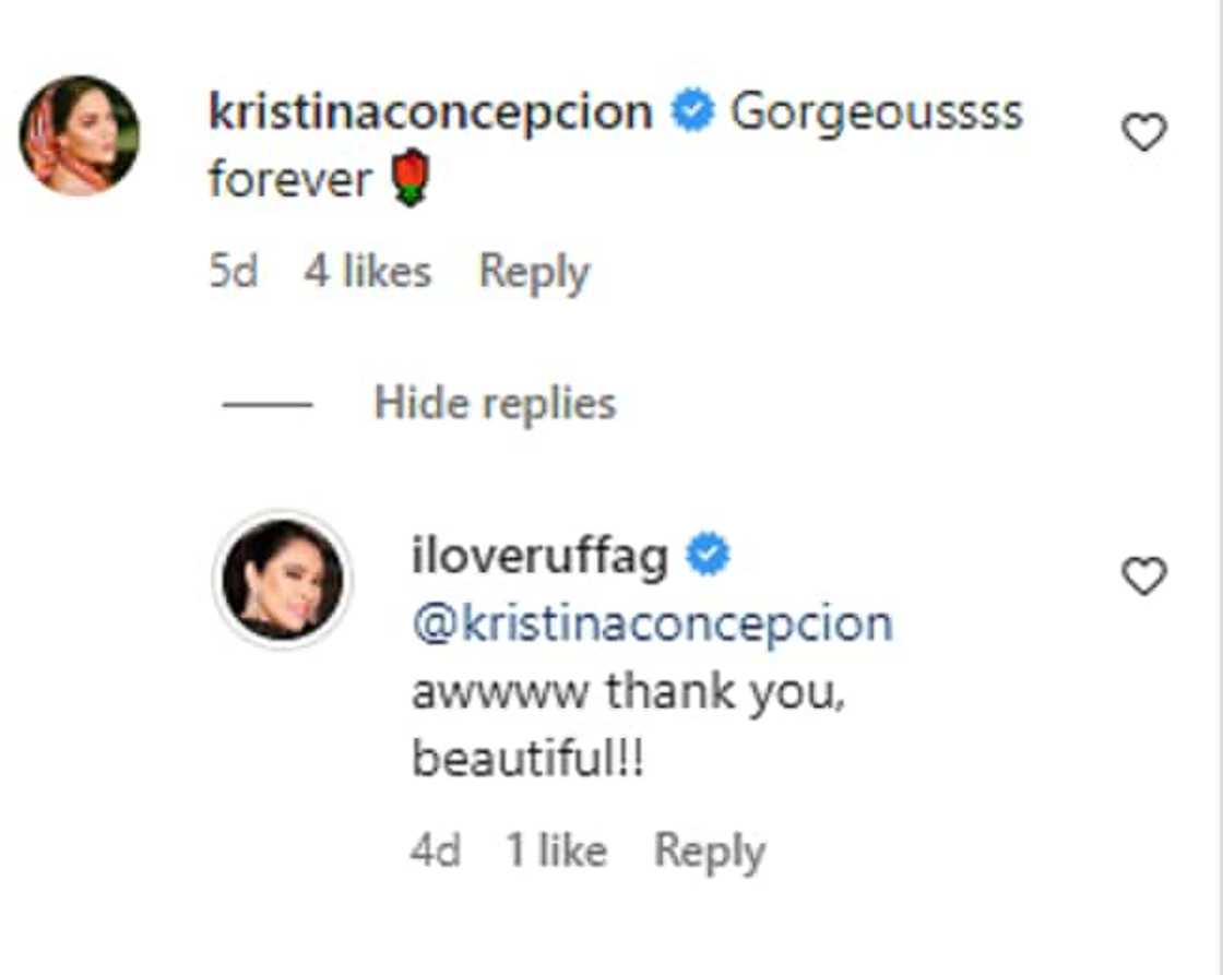 Ruffa Gutierrez/@iloveruffag Ruffa Gutierrez/@iloveruffag