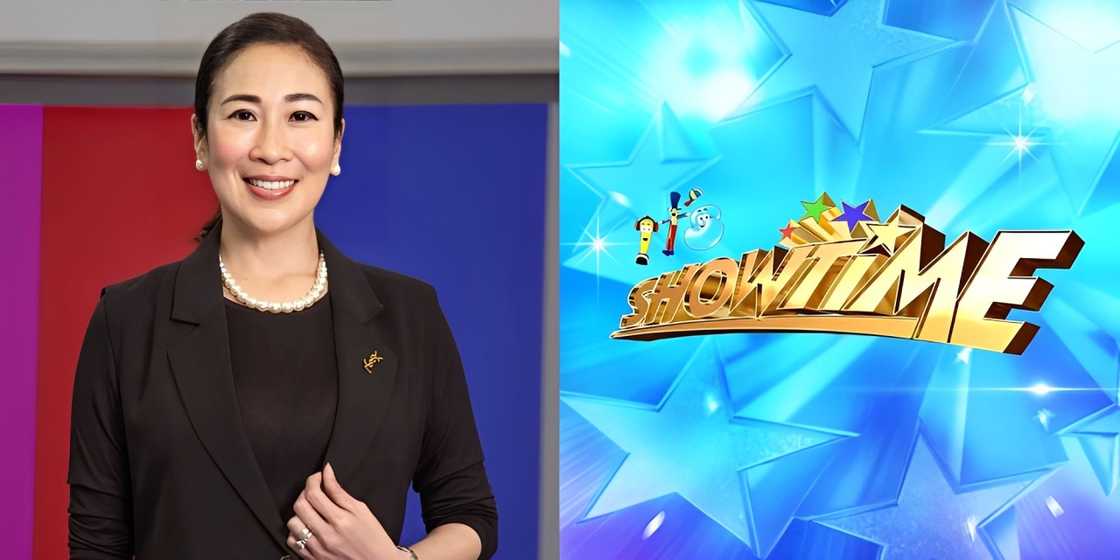 Atty. Annette Gozon, nagsalita tungkol sa slot ng "It's Showtime" sa GMA Network Atty. Annette Gozon, nagsalita tungkol sa slot ng "It's Showtime" sa GMA Network