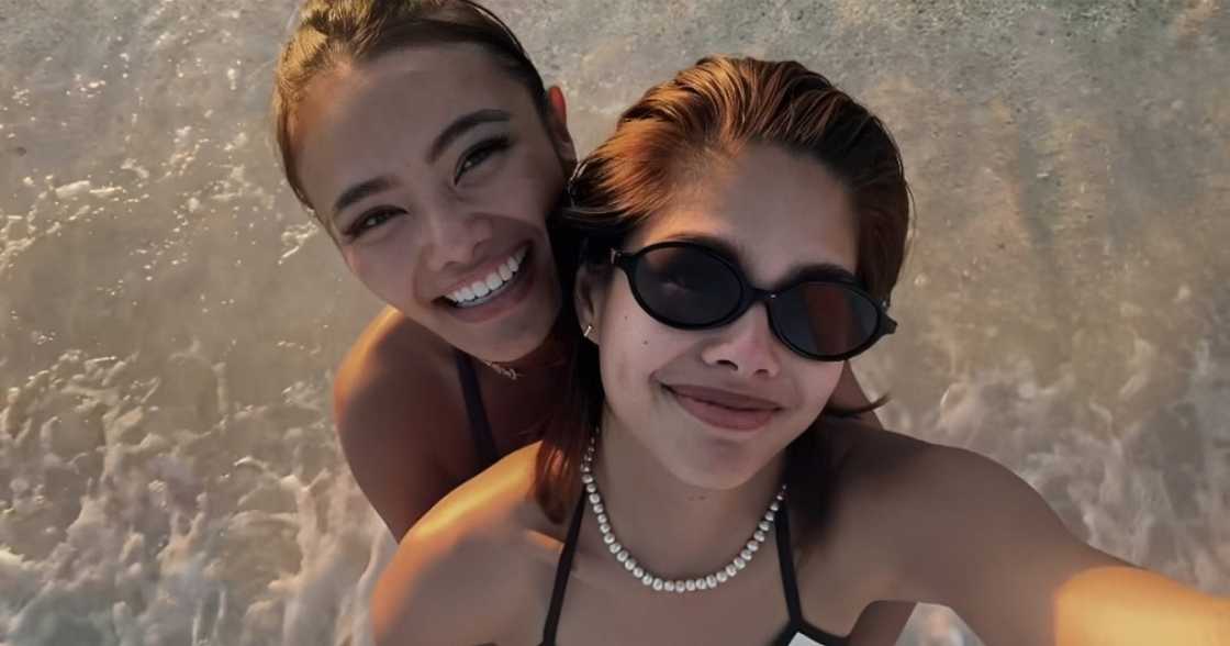 Actress Katrice Kierulf, beauty queen-pilot Chezka Carandang reveal new chapter in their love story (@chezkacarandang, @katricekierulf) Actress Katrice Kierulf, beauty queen-pilot Chezka Carandang reveal new chapter in their love story (@chezkacarandang, @katricekierulf)