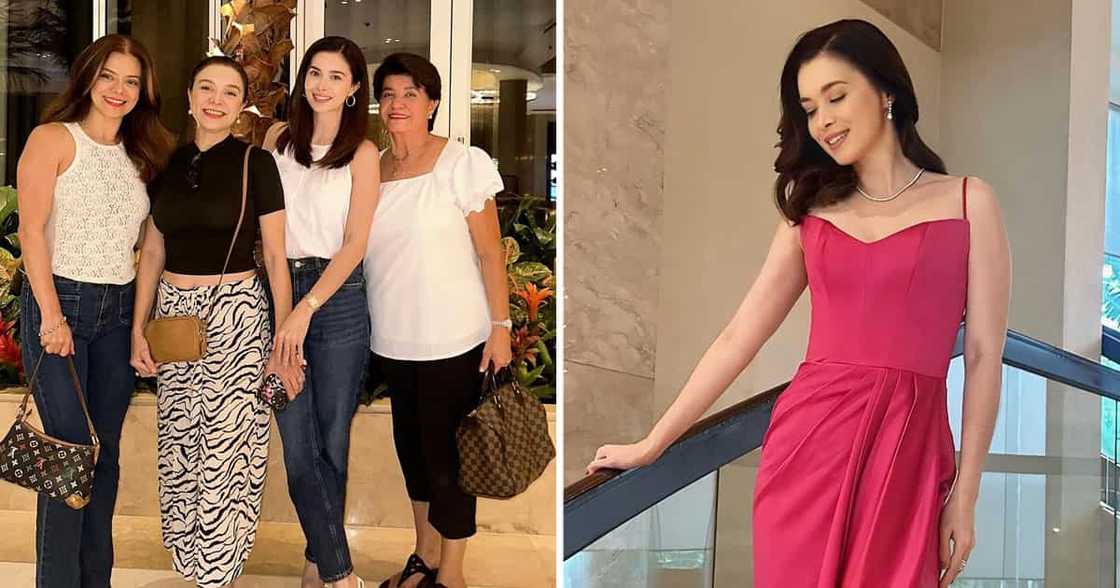 Sunshine Cruz, binati ang ina at mga kapatid ngayong Mother's Day: "Women who inspire me"