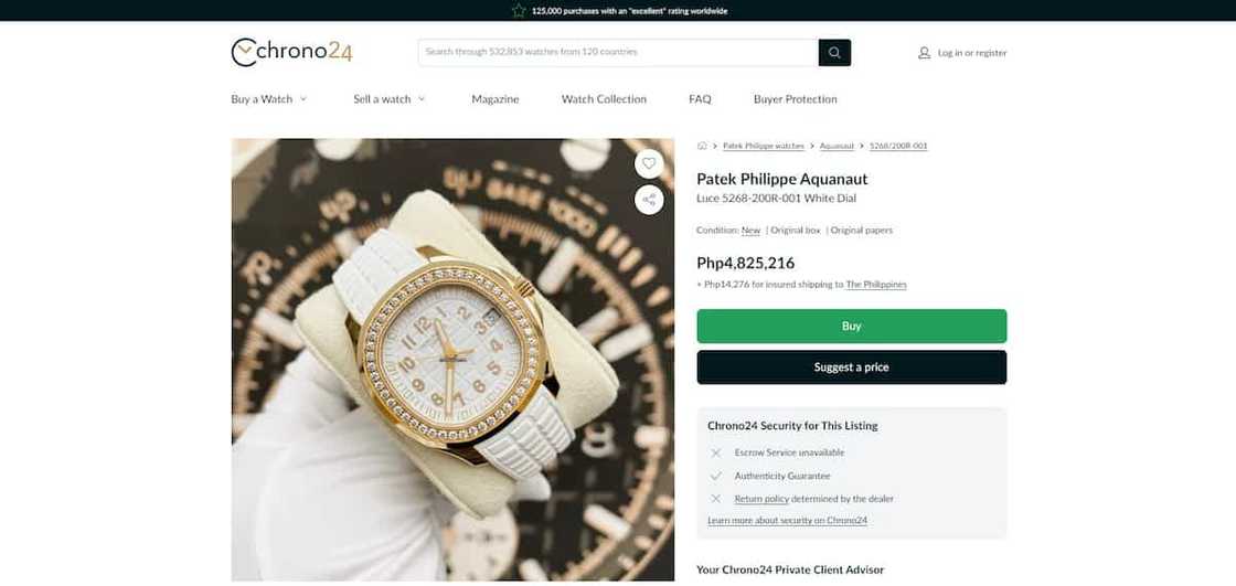 Jessy Mendiola, binilan ang sarili ng multi-million luxury watch Jessy Mendiola, binilan ang sarili ng multi-million luxury watch