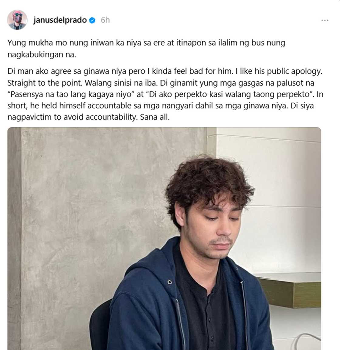 Janus Del Prado/@janusdelprado on Threads Janus Del Prado/@janusdelprado on Threads