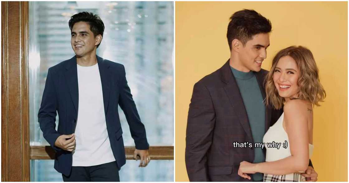 "My why to my wife" na video ni Juancho Triviño para kay Joyce Pring, viral "My why to my wife" na video ni Juancho Triviño para kay Joyce Pring, viral