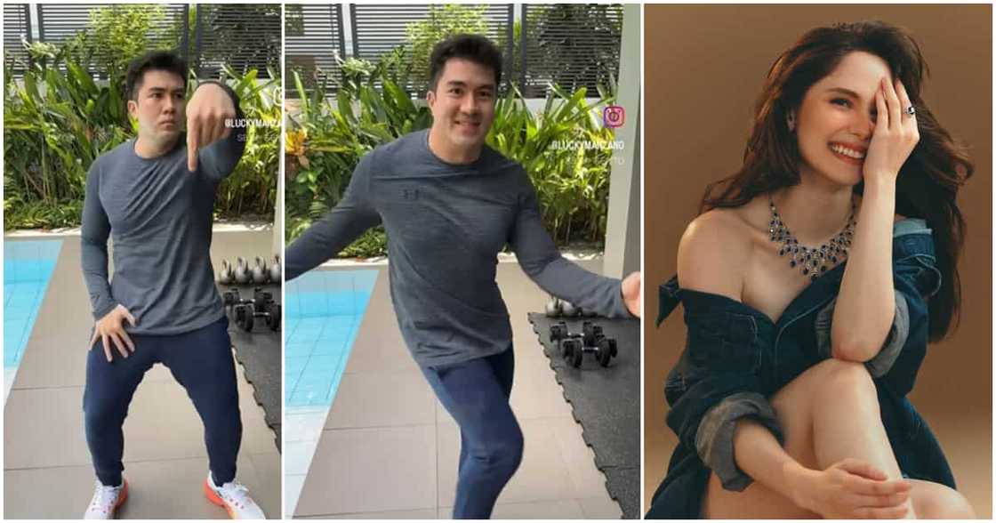 Jessy Mendiola, napakomento sa pagsayaw ni Luis Manzano ng Gento: "Jusko" Jessy Mendiola, napakomento sa pagsayaw ni Luis Manzano ng Gento: "Jusko"
