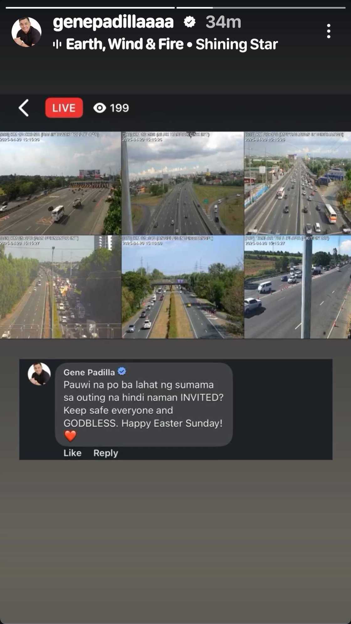 Gene Padilla, binanggit ang "hindi naman invited" sa isang comment Gene Padilla, binanggit ang "hindi naman invited" sa isang comment