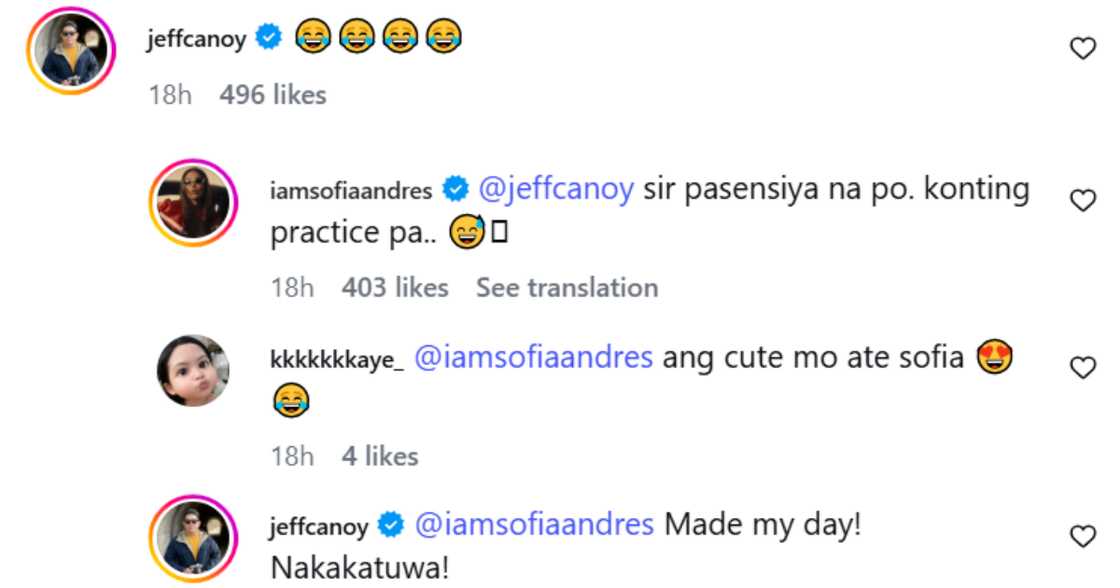 Sofia Andres Sofia Andres