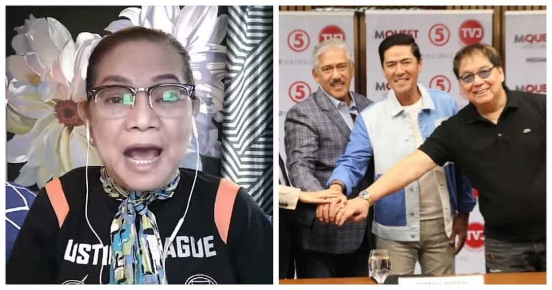 Cristy Fermin sa pagsampa ng kaso ng TVJ sa TAPE: "Noon pa natin napag-uusapan" Cristy Fermin sa pagsampa ng kaso ng TVJ sa TAPE: "Noon pa natin napag-uusapan"