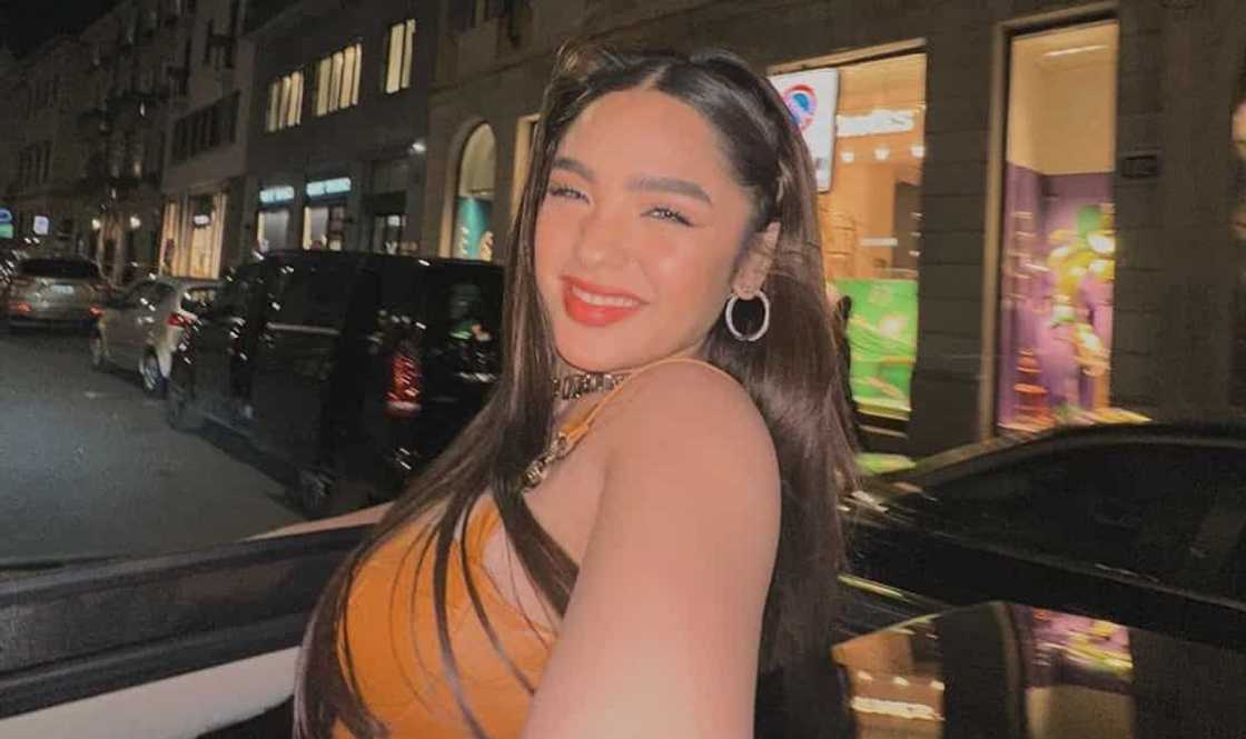 Andrea Brillantes, nagpost ng New Year message: "I am grateful for everything" Andrea Brillantes, nagpost ng New Year message: "I am grateful for everything"