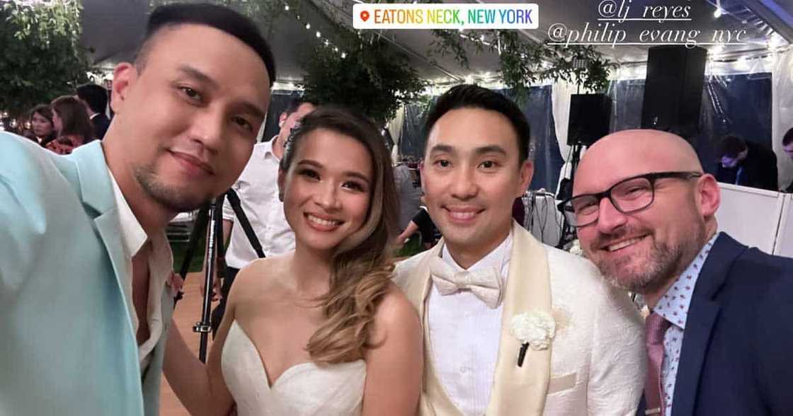LJ Reyes, photos at videos ng kanyang kasal, shinare ng ilan sa kanyang mga bisita LJ Reyes, photos at videos ng kanyang kasal, shinare ng ilan sa kanyang mga bisita