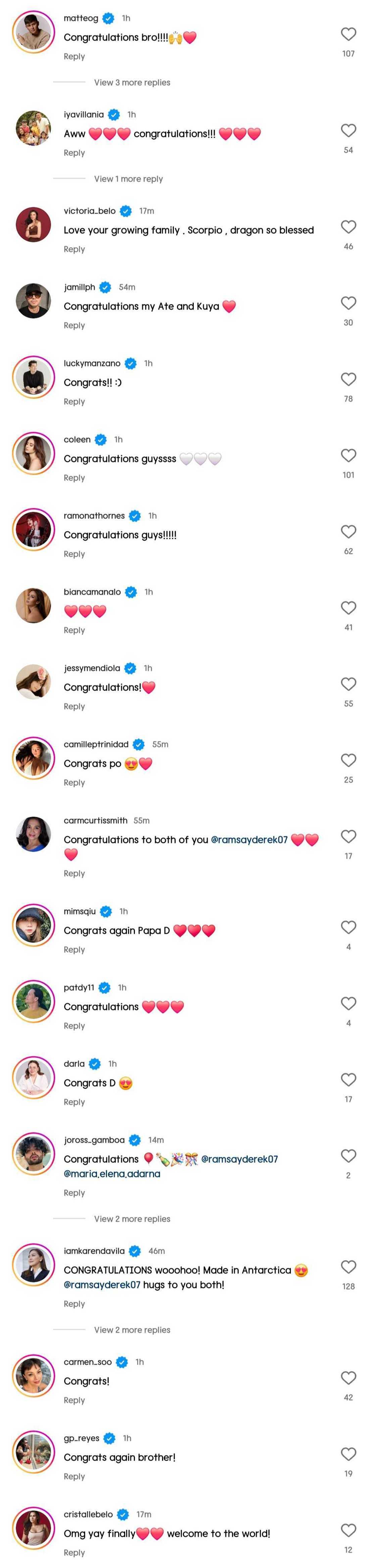Matteo Guidicelli at iba pang celebrities, kinongratulate sina Ellen at Derek Ramsay Matteo Guidicelli at iba pang celebrities, kinongratulate sina Ellen at Derek Ramsay